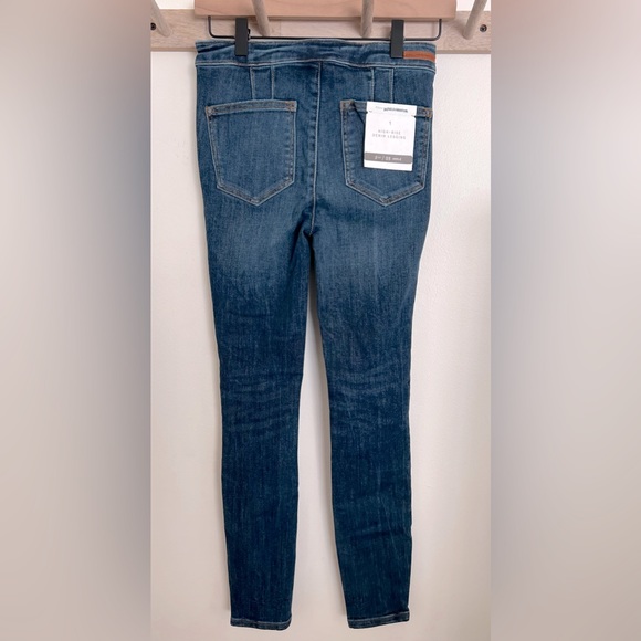*New* Pilcro & the Letterpress Stretch Skinny Women's Denim Leggings Size 25 NWT - Picture 3 of 6